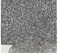 10 piezas de papel de esponja de 2 mm, papel de espuma con brillo, hojas de papel de espuma EVA para manualidades doradas, hojas de papel para bricolaje, 40x60cm, plateado