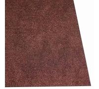 10 piezas de papel de esponja de 2 mm, papel de espuma con brillo, hojas de papel de espuma EVA para manualidades doradas, hojas de papel para bricolaje, 40x60cm, marrón