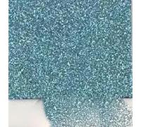 10 piezas de papel de esponja de 2 mm, papel de espuma con brillo, hojas de papel de espuma EVA para manualidades doradas, hojas de papel para bricolaje, 40x60cm, azul claro