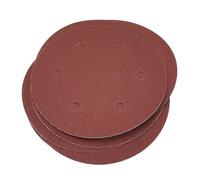 10 Piezas De Papel De Lija De 9 Pulgadas Y 225 Mm Con 6 Agujeros, Grano 40-2000, Pulidora Eléctrica De Pared For Muebles, Productos De Madera, Pulido De Metal(2000Grit)