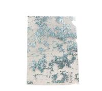 10 piezas de papel gasa encaje color dorado for arte, álbumes recortes, decoración, bricolaje, diario, planificador, collage, fondo, material para DIY Manualidad(Blue)