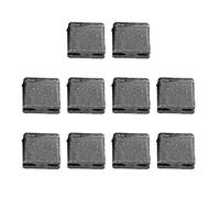 10 piezas de parachoques de goma para freidora de aire, cesta protectora para freidoras de aire, bandeja de goma, patas de goma, pieza de repuesto para freidora de aire, parachoques de goma