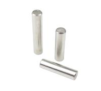 10 piezas de pasador de posizionamiento cilíndrico de acero inoxidable, diámetro 6mm, longitud 12mm, 6x12mm