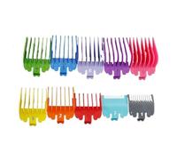 10 piezas de peine universal for cortadora de pelo for hombre, guía de corte de peluquería, accesorio de repuesto, herramientas de peinado