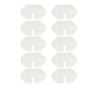 10 Piezas De Película Adhesiva Médica No Irritante Para Asegurar Catéter A Prueba Sudor Suave La Piel Sensible Parches Protección Heridas