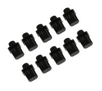 10 Piezas De Perillas De Puntas De Interruptor De Palanca De Plástico Negro Para Piezas De Guitarra Eléctrica For TL Piezas de Guitarra Accesorios de Repuesto