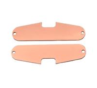 10 piezas de placa base de acero for pastillas de guitarra de bobina simple a la venta, placa base de metal for pastillas, piezas de pastilla