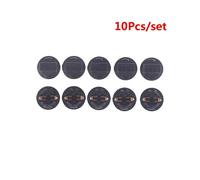 10 piezas de plástico negro T10 portalámparas para coche con cierre giratorio y cuña para panel de instrumentos,