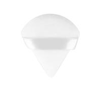 10 piezas de polvos puros triangulares suaves para polvo suelto, polvo mineral, herramienta de maquillaje, negro, blanco, A37