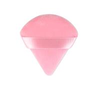 10 piezas de polvos puros triangulares suaves para polvo suelto, polvo mineral, herramienta de maquillaje, negro, rosa, A39