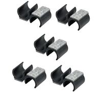 10 Piezas De Prácticos Deslizadores Silla Voladizos con Almohadilla Fieltro Resistente para Un Movimiento Srable Y Silencioso En Suelo Almohadilla Deslizante para Silla