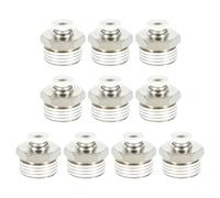 10 piezas de racores neumáticos blancos PT1/2 de conexión rápida, conexión de tubo de 6mm x rosca exterior de 20mm Herramientas neumáticas de conexión rápida. Racores para mangueras neumáticas.