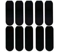 10 piezas de recambio para limas de pies, 5 almohadillas de repuesto para limas de pedicura abrasivas extra gruesas, 5 papeles de arena regulares de repuesto de 13,7 x 4,4 cm