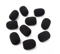 10 piezas de repuesto de espuma Parrott B350 para BlueParrott B450 B550 C400 S450 B250 B350 auriculares cubierta de micrófono, parabrisas y accesorios de filtros pop