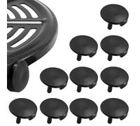 10 piezas de repuesto para freidora de aire para freidora de aire resistente al calor, de grado alimenticio, antiarañazos, parachoques de goma de silicona, pestañas de pies, accesorios para Ninja