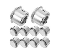 10 piezas de repuesto para olla arrocera limitadora de temperatura, para cocinar de forma segura y uniforme