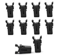 10 piezas de repuesto para tapa de cubo táctil compatibles con cubos de basura Brabantia para cubos de basura de cocina, cajas de almacenamiento, fundas de gafas