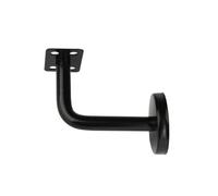 10 piezas de repuesto soporte pasamanos acero inoxidable, pared, decoración, accesorios negros Para Interior y Exterior(Color 2)