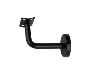 10 piezas de repuesto soporte pasamanos acero inoxidable, pared, decoración, accesorios negros Para Rampas De Escalera(Color 1)