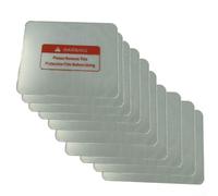 10 piezas de repuesto transparente PC cubierta de soldadura protectora hojas de lente para cascos de soldadura fotoeléctrica automática solar 115 mm x 90 mm