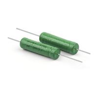 10 piezas de resistencia bobinada RX21 10W 5% 1R 10R 12R 15R 20R 22R 25R 33R 47R 51R RX21-10W resistencia bobinada de división de frecuencia del altavoz(RX21-10W 20R)