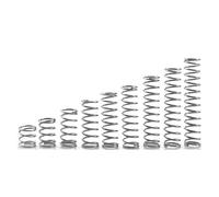 10 piezas de resorte de compresión de acero de 0,6 mm de diámetro, resorte de retorno de rotor, resorte comprimido(30mm,6mm-0.6mm)
