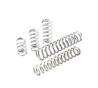 10 Piezas de Resorte de compresión de Acero Inoxidable 304 de 1,0 mm de diámetro Exterior y 6-20 mm de diámetro.(60mm,8mm)