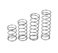 10 piezas de resortes de acero inoxidable comprimidos for bolígrafos. Diámetro del alambre: 0,4 mm. Longitud: 25/30/35/40/45/50 mm.(35mm,5.0mm-0.4mm(10pcs))