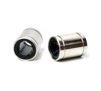 10 piezas de rodamientos lineales antioxidantes estándar alargados LM6UU, LM8UU, LM10UU, LM12UU 13, 16, 20UU/LUU(LM13LUU 13X23X61mm)