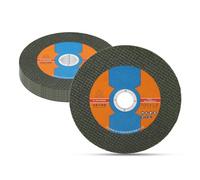10 piezas de rueda de corte para metal de acero inoxidable disco de corte ultrafino para amoladora angular sierra amoladora 4 1/6 x 2/3 pulgadas material resistente seguro