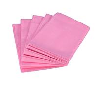 10 piezas de sábanas desechables no tejidas, sábanas de spa de tela no tejida, fundas de cama gruesas impermeables, fundas cosméticas para sábanas r para SPA, tatuajes, mesas de masaje(Rosa)
