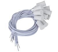 10 Piezas de Sensor de Ventana de Puerta con Cable Interruptor Magnético Alarma Sensor de Contacto de Seguridad Integrado para de Alarma de Hogar Protección Antirrobo