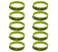 10 piezas de silicona para el día de San Patricio, suministros de regalo para el escenario de jardín de infantes