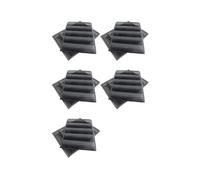 10 Piezas de Silicona Perforada para Hornear Formas Sándwich Molde Francés Baguette Pan Pan Comida Mat 5 Revestimientos Antiadherentes para Hornear