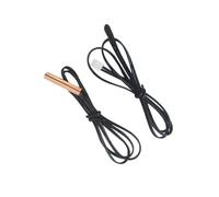 10 piezas de sonda del sensor de temperatura del aire acondicionado cabezal sensor de temperatura 5K 10K 15K 20K 50K(Rubber head -20K)