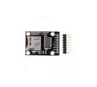 10 piezas de tarjeta micro SD RobotDyn módulo de alta velocidad para lógica de 3. 3 V y 5 V para tarjeta MicroSD MMC