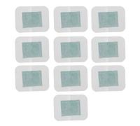 10 Piezas de Té Verde para Pies, Extracto de Hierbas, Alivio del Dolor de Tensión, Parche para Pies, Mejora el Sueño, Elimina la Humedad Corporal, Absorbe las Impurezas para Hombres Y Mujeres, Cuidado