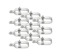 10 Piezas de Tensor de Alambre, Tensor de Alambre, Tensor de Trinquete, Conector de Cuerda, Tensor de Alambre de Metal