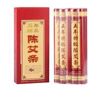 10 piezas de terapia de medicina china, moxibustión, cuidado de la salud, cinco años, palos de Moxa