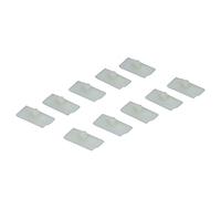 10 PIEZAS de tira bumper cadena compatible con MS290 MS310 MS360 MS390 MS440 MS640 MS660 Herramienta jardín Alto- Plástico Resistente al desgaste Fácil instalación Artesanía profesional Rendimiento es