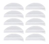10 Piezas de Trapo Desechable de Fibra para Mopa, Almohadillas de Repuesto para Aspiradora, Barredora Limpia, Almohadillas Desechables para Mopa Seca, Repuestos Multisuperficie para Fregar Y Limpiar S