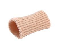 10 Piezas de Tubo de Cojín para los Dedos del Pie, Cubierta Elástica para los Dedos del Pie, Alivio del Dolor, Callos, Evita el Protector Suave para los Dedos de los Pies, Mangas para Tubos de los Ded