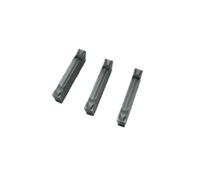 10 piezas DGN3102C/J DGN2202C/J DGN3003C/J IC908 Herramienta de corte inserto carburo for ranurado CNC Torneado y tronzado(DGN 3003C IC908)
