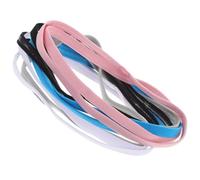 10 Piezas Diadema Deportiva para Sudor, Poliéster Algodón | Mujeres y Yoga, se Mantiene en Su Sitio, Seca la Cara, Fútbol y Práctica de Equipo