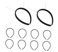 10 Piezas Diademas de Aliens con Antenas de Accesorios para Fiestas de Halloween y Temáticas Diy para Disfraces