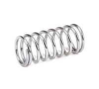 10 piezas, diámetro de alambre de 0,4 mm, resorte de compresión de acero inoxidable 304, resorte de presión de retorno helicoidal cilíndrico,10 piezas,0,4 x 9 x 25 mm