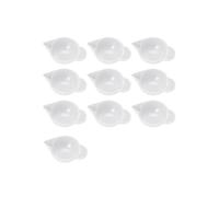 10 piezas Dispensador de moldes de silicona para tazas, taza medidora mini