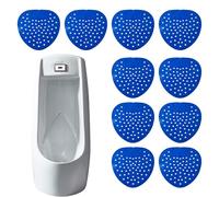 10 PIEZAS Eco Friendly - Alfombrilla urinal de filtro | Almohadilla de