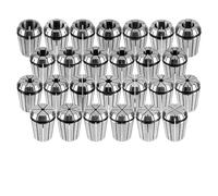 10 piezas ER11 ER16 ER20 ER25 ER32, mandril de sujeción elástico precisión estándar for máquina grabado CNC, torno y fresadora Pinzas de Resorte(ER11-4 10pcs)