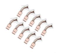 10 Piezas Escobillas para gsr 180-LI para gsb 140-LI para bosch | Medida 4.6x8x12mm, ajuste para preciso motor, evita chispas excesivas, larga duración, uso profesional